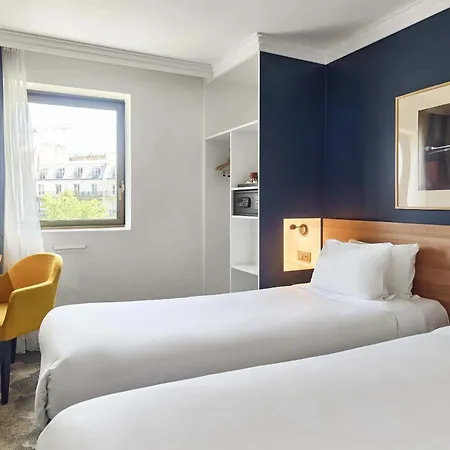 Hotell 17 Batignolles